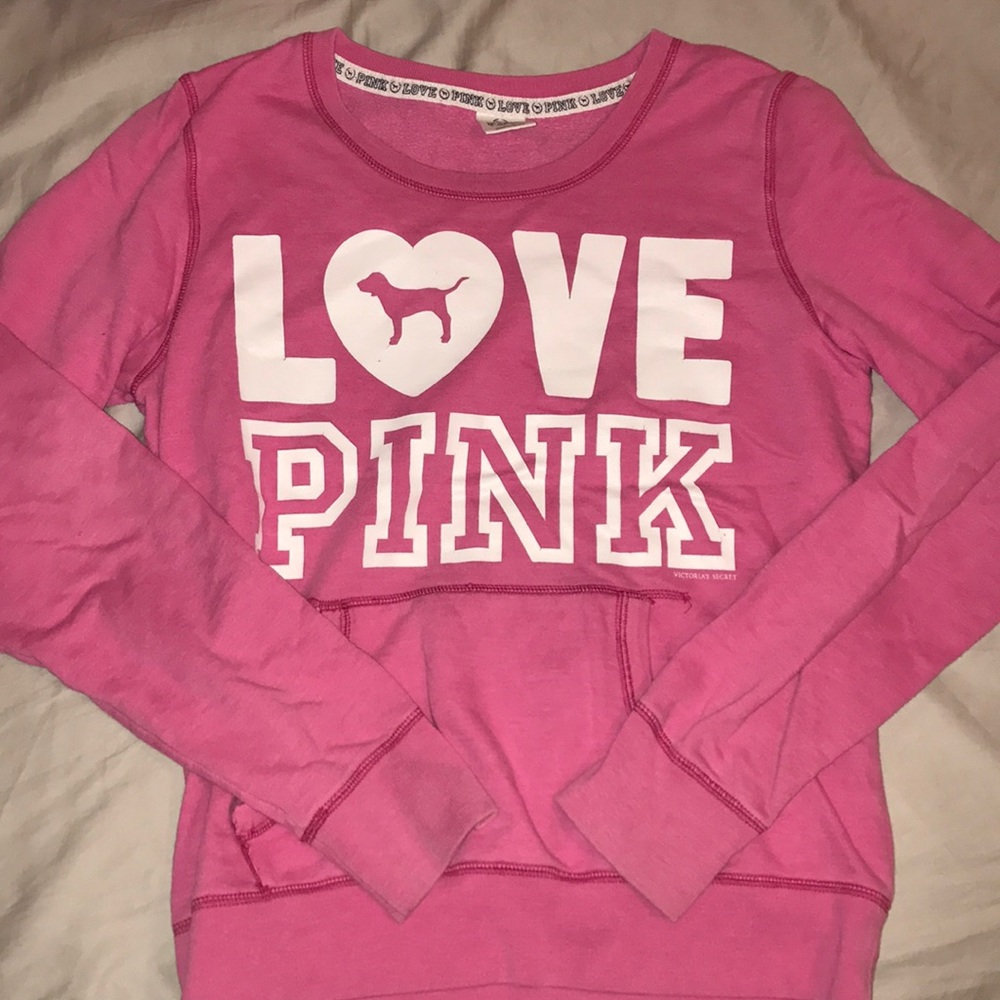 Pink Sweatshirt